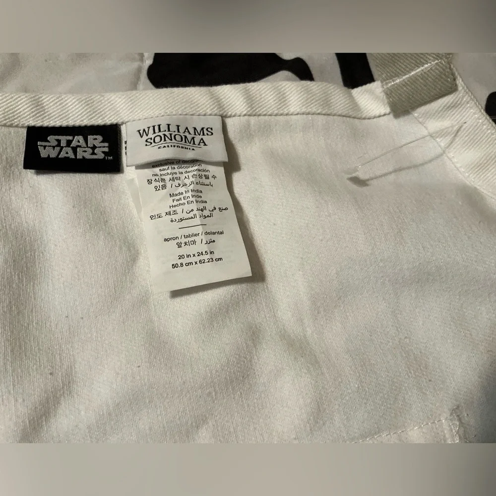 Williams Sonoma kids, Star Wars R2 D2 apron